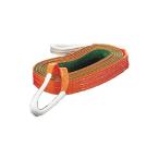 トラスコ中山 TRUSCO ベルトスリング JIS3等級 両端アイ形 75mm×10.0m G75-100