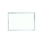 トラスコ中山 TRUSCO スチール製ホワイトボード 無地 粉受付 600×900 GH-122