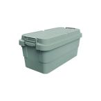 トラスコ中山 TRUSCO トランクカーゴ フラット天板仕様 70L グレー GYCF-70