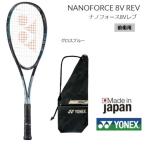 YONEX Yonex soft теннис ракетка передний . для новый цвет блеск голубой NANOFORCE8VR nano сила 8VrebNF8VR