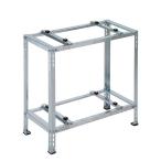 法人のみ バクマ工業 BEAR (/BG) エアコン架台 溶融亜鉛メッキ 平地 二段置用 2段 室外ユニット B-HWM-L4