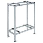 法人のみ バクマ工業 BEAR (/BG) エアコン架台 溶融亜鉛メッキ 平地 二段置用 2段 室外機 室外ユニット 架台 パッケージエアコン 業務用 エアコン B-PHW8