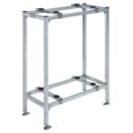 法人のみ バクマ工業 BEAR (/BG) エアコン架台 溶融亜鉛メッキ 平地 二段置用 2段 室外機 室外ユニット 架台 パッケージエアコン 業務用 エアコン B-PHW8LL