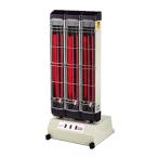 ショッピング保険 法人のみ ナカトミ (/AL) 遠赤外線 電気ヒーター 三相200Ｖ 3灯 3つ 産業用 業務用 工場 作業場 IFH-30TP