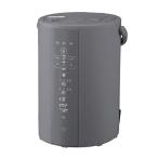象印 (/AN) スチーム式 加湿器 3L グレー 灰色 2025年モデル 3リットル 木造和室 6畳 プレハブ洋室 10畳 EE-DF35-HA