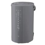 ショッピング加湿 象印 (/AN) スチーム式 加湿器 4L グレー 灰色 2025年モデル 4リットル 木造和室 8畳 プレハブ洋室 13畳 EE-DF50-HA