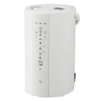 ★即納・在庫有★ 象印 (/AN) スチーム式 加湿器 4L ホワイト 白 2025年モデル 4リットル 木造和室 8畳 プレハブ洋室 13畳 EE-DF50-WA