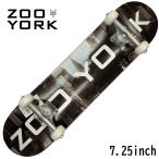 ズーヨーク ZOO YORK ZOOYORK スケートボード コンプリート 7.25inch キッズ キッズコンプリート スケートボードセット スケボー デッキ skateboard