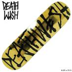 tes Wish панель DEATHWISH DECK El Dorado Spray Gold Deck 8.25 скейтборд скейтборд SKATEBOARD панель 