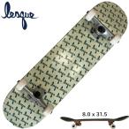 скейтборд комплект Complete отсутствует ke панель LESQUE DECK CLASSIC CREAM MONOGRAM скейтборд скейтборд SKATEBOARD панель скейтборд skebo