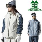 予約商品 インハビタント ウェア INHABITANT SIDE LINE SNOW JACKET サイドラインスノージャケット スノー ジャケット 耐水 inhabi inhabitant インハビ 2024-20