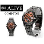 Yahoo! Yahoo!ショッピング(ヤフー ショッピング)1点限り！！箱なし ALIVE ATHLETICS アライブアスレティクス    COMPTON  WATCH 時計