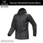 ARC'TERYX アークテリクス ジャケット＜Norvan Windshell Hoody Mens ノーバン ウィンドシェル フーディ メンズ＞2025SS arcteryx