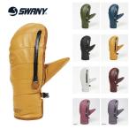  Swany перчатка bokoSWANYGLOVES BOCCO сноуборд кожа перчатка мужской TS-100A