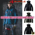 5050 BURTLE バートル サーモクラフト対応 防寒ジャケット 2024 秋冬 新作【服のみ単品】ハーネス対応 撥水 防風 保温 ミリタリー 防寒着 作業服 作業着