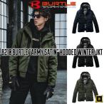 ショッピングサテン 8210 BURTLE バートル サーモクラフト対応 綿100% 防寒ジャケット【服のみ単品】アーミーサテン 保温 裏アルミメッシュ ミリタリー 防寒着 作業服 作業着