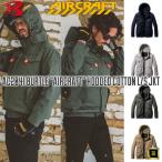 AC2041 BURTLE バートル AIRCRAFT エアークラフト 2025 春夏 新作 空調作業服【ファンなし・服のみ単品】長袖ブルゾン 綿100% フード付き 熱中症対策