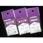 HX-JAPAN 忠相 へら用ウキゴム フットフィット メール便OK