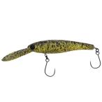 ハンクル ハンクルシャッド 55F エリアバージョン 全長55mm 自重3.3g フローティング #トッピングフード 【メール便OK】【お取り寄せ対応商品】