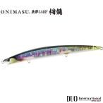 デュオ 鬼鱒(オニマス)正影(まさかげ) 140F 桐龍 全長140mm 自重13.5g フローティング #CCC4535.螺鈿蒼鬼 【メール便NG】