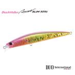 【サーフ】デュオ ビーチウォーカー アクシオン スリム 105S 全長105mm 自重33g シンキング #CPA0813.ゴールドピンクヘッドOB 【メール便OK】【ヒラメ・マゴチ】