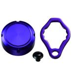 SLPワークス STEEZ オイルインジェクションキャップ カラー パープル 自重2g 【メール便OK】【お取り寄せ対応商品】