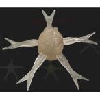 ジャッカル ジミーヘンジ42パワーソルト 42mm 5個入 シンキング #喰わせスモーク【メール便OK】