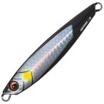 ジグパラ ショート 30g エッジブラックシルバー グロー系