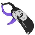 ゴメクサス ミニ フィッシュグリップ #ブラック×パープル【メール便OK】