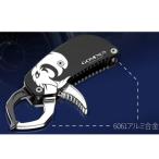 ゴメクサス ミニ フィッシュグリップ #ブラック×シルバー【メール便OK】