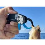 ゴメクサス ミニ フィッシュグリップ #ブラック×ブルー【メール便OK】