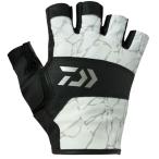  Daiwa игра перчатка 5шт.@ cut DG-8125 XL размер # Thai do белый [ почтовая доставка OK]