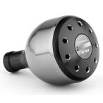 ゴメクサス  A30 ハンドルノブ Type A/Type S アルミ製 30mm #チタンブラック【メール便NG】