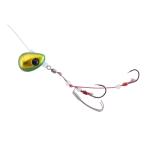 ジャッカル TGビンビンテンヤ 鯛夢 遊動 15号 56g #F-0057 ラメグリキン 【メール便OK】