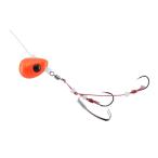 ジャッカル TGビンビンテンヤ 鯛夢 遊動 15号 56g #F-0006 オレンジゴールドフレーク 【メール便OK】