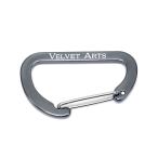 ベルベットアーツ VAマルチカラビナ #ダークシルバー 【メール便OK】