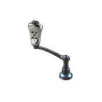 リブレ フェアリー46 ダイワ用 #ブラック/ブラック 【送料無料！】【リールカスタムパーツ】【ハンドルノブ】【Feeler フィーラー】