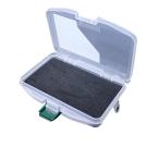  Akira . химия разрез пена кейс F9 146×103×23mm # прозрачный [ почтовая доставка OK]