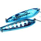 カルテラス  ウルキ50 2.0g プラスチックスプーン #19 メタリックブルー【メール便OK】