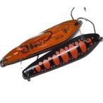 カルテラス  ウルキ50 2.0g プラスチックスプーン #17 黒オレンジ【メール便OK】