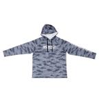 サンブロックフーディー オーナー 9974 Sサイズ #ブラックフィッシュカモ【メール便OK】