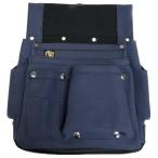 大工 腰袋 革 ふくろ倶楽部 釘袋 侍