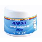 ショッピング雪 MAPLUS Super Glide Cream WAX ／  250ml