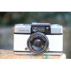 フィルムカメラ 中古 OLYMPUS PEN D3 フィルムカメラ olympus pen ホワイトカスタム【オーバーホール済】【中古】