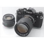 一眼レフカメラ 初心者 中古 一眼レフ Canon A-1 Wレンズセット フィルムカメラ【中古】