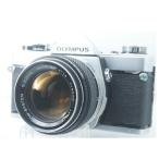 フィルムカメラ OLYMPUS OM-1N＋OM-SYSTEM G.ZUIKO AUTO-S 50mm F1.4レンズ付き【中古】【オーバーホール済】