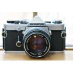 fimru камера OLYMPUS OM-1+OM-SYSTEM G.ZUIKO AUTO-S 50mm F1.4 линзы имеется [ б/у ][ капитальный ремонт settled ]
