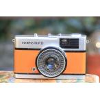 フィルムカメラ 初心者 中古 カメラ OLYMPUS TRIP 35 おすすめ フィルムカメラ キャメル【中古】