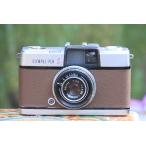 フィルムカメラ 中古 カメラ Olympus Pen S 2.8 オリンパス フィルムカメラ ブラウン【中古】【オーバーホール済】
