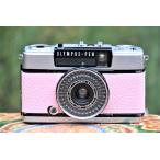  пленочный фотоаппарат olympus pen Olympus Pen EE-3 пастель b розовый custom [ капитальный ремонт settled ][ б/у ]